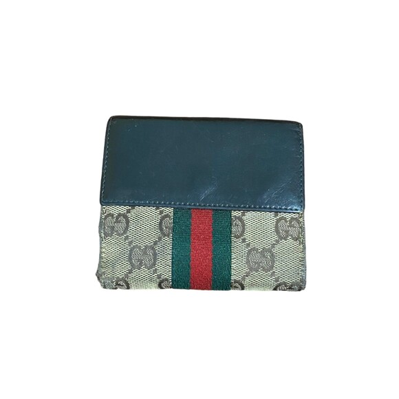 Gucci GG Vintage Authentic Sherry Line Shoulder Bag & Matching Wallet ***RARE*** - Picture 8 of 12